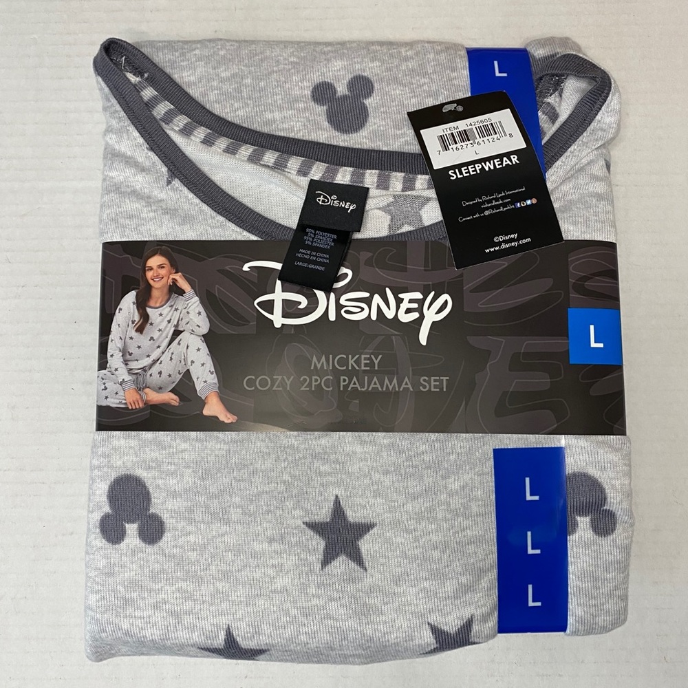 Disney Mickey Mouse Cozy 2 Piece Pajama Set
